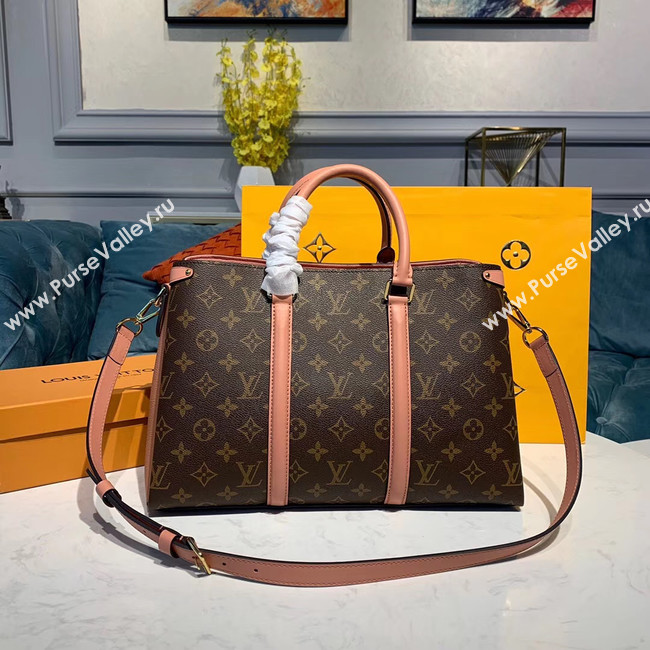 Louis Vuitton SOUFFLOT Medium bag M44817 pink