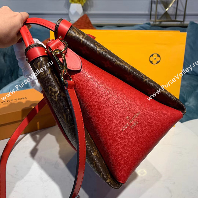 Louis Vuitton SOUFFLOT Medium bag M44817 red