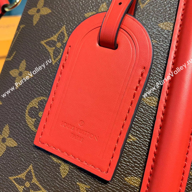 Louis Vuitton SOUFFLOT Medium bag M44817 red
