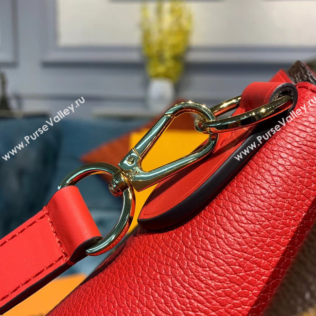 Louis Vuitton SOUFFLOT Medium bag M44817 red