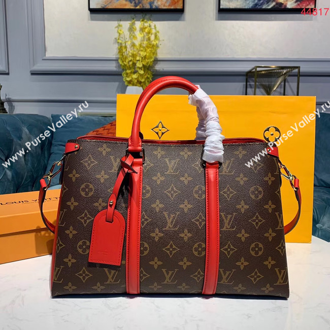 Louis Vuitton SOUFFLOT Medium bag M44817 red