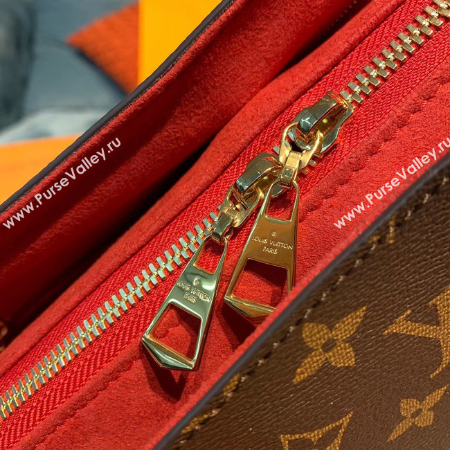 Louis Vuitton SOUFFLOT Medium bag M44817 red