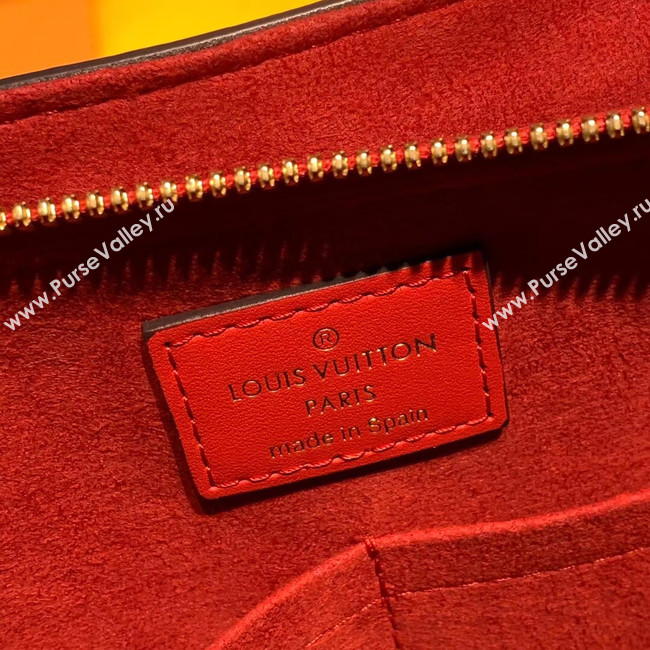 Louis Vuitton SOUFFLOT Medium bag M44817 red