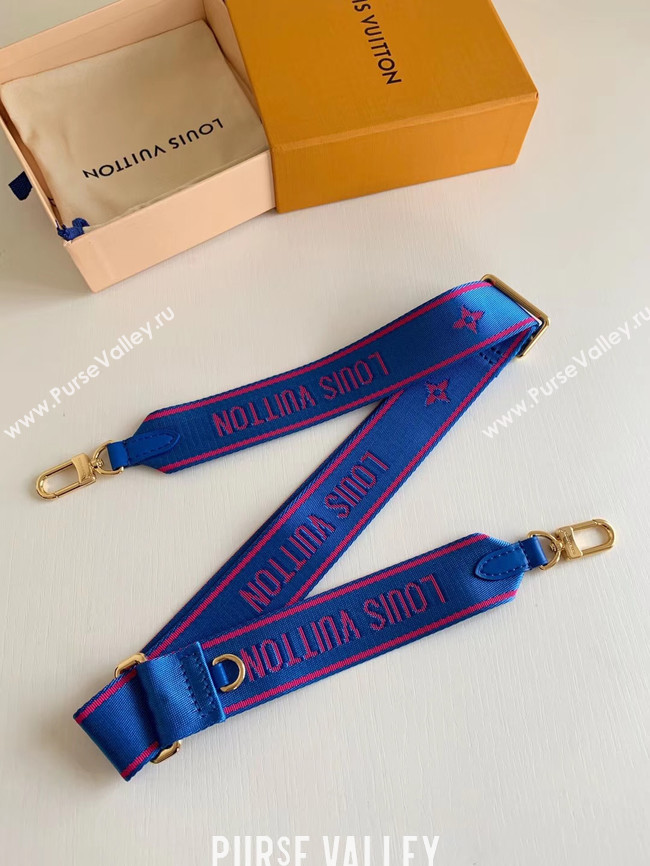 Louis Vuitton Shoulder strap M44823 blue