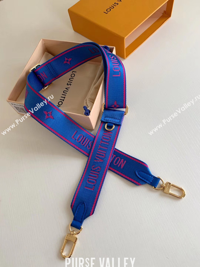 Louis Vuitton Shoulder strap M44823 blue