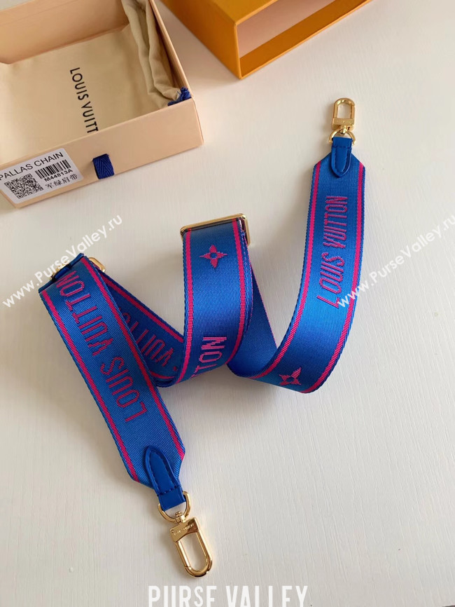 Louis Vuitton Shoulder strap M44823 blue