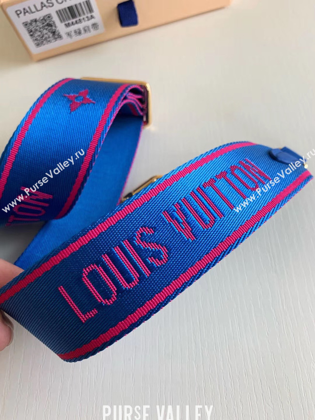 Louis Vuitton Shoulder strap M44823 blue