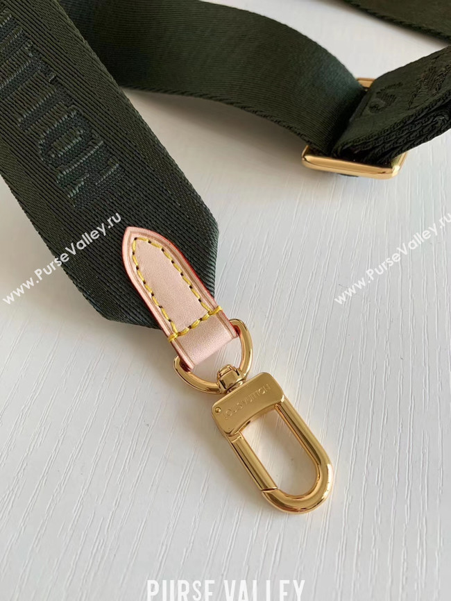 Louis Vuitton Shoulder strap M44823 green