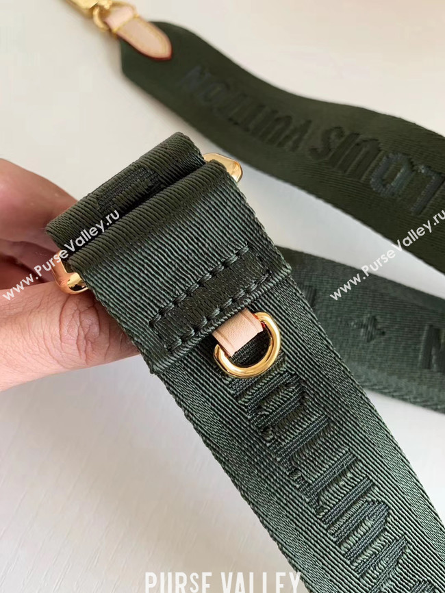 Louis Vuitton Shoulder strap M44823 green