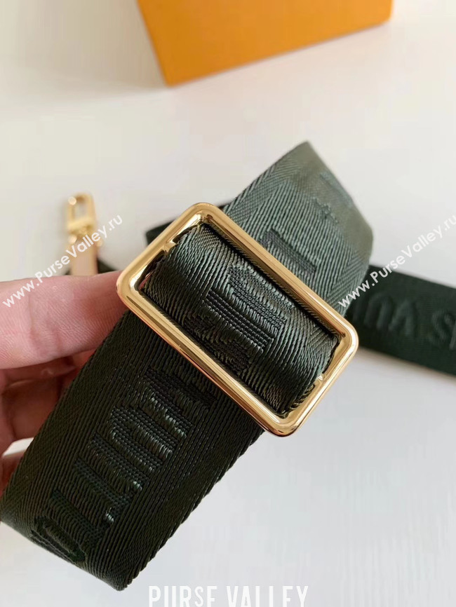 Louis Vuitton Shoulder strap M44823 green