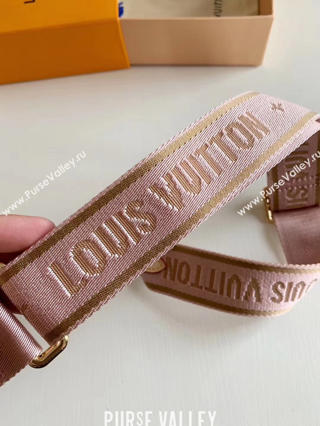 Louis Vuitton Shoulder strap M44823 pink