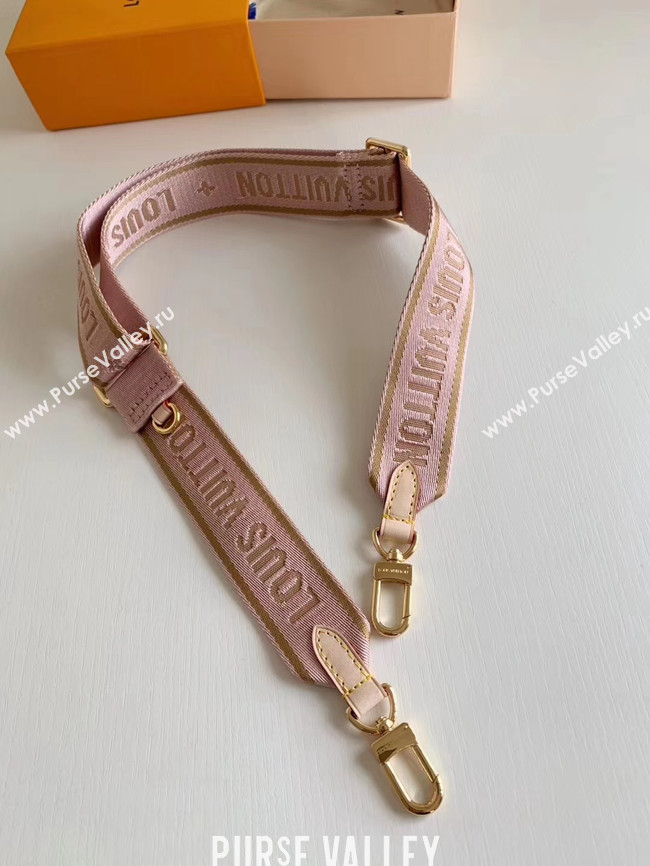 Louis Vuitton Shoulder strap M44823 pink