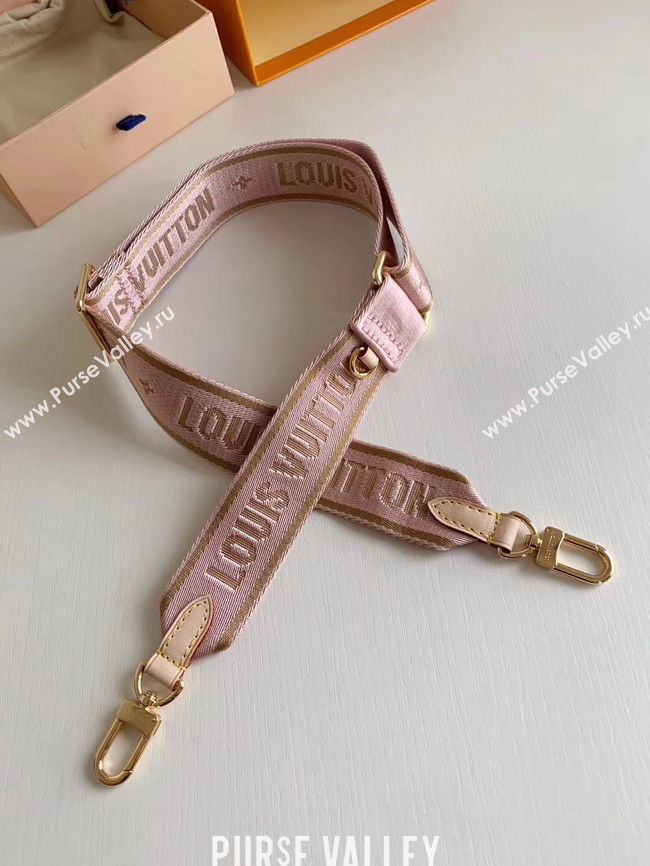 Louis Vuitton Shoulder strap M44823 pink