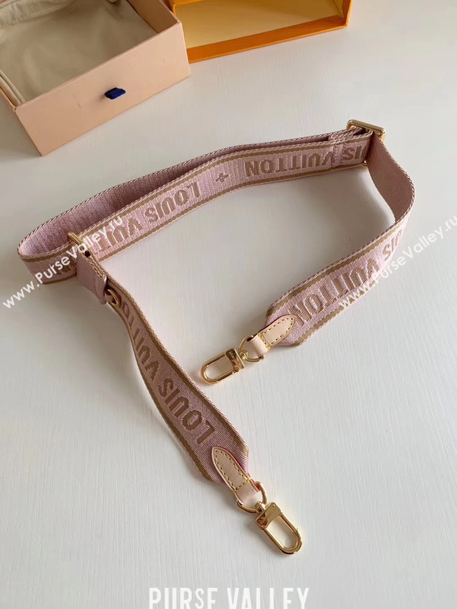 Louis Vuitton Shoulder strap M44823 pink