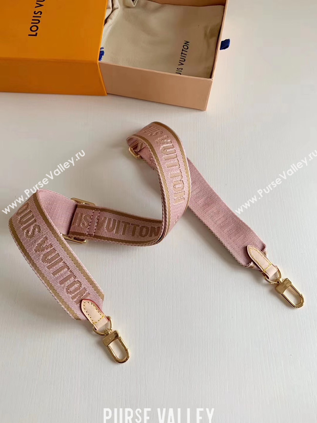 Louis Vuitton Shoulder strap M44823 pink