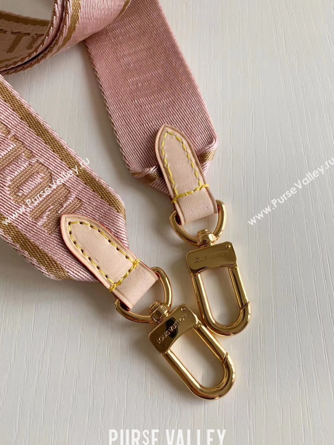 Louis Vuitton Shoulder strap M44823 pink