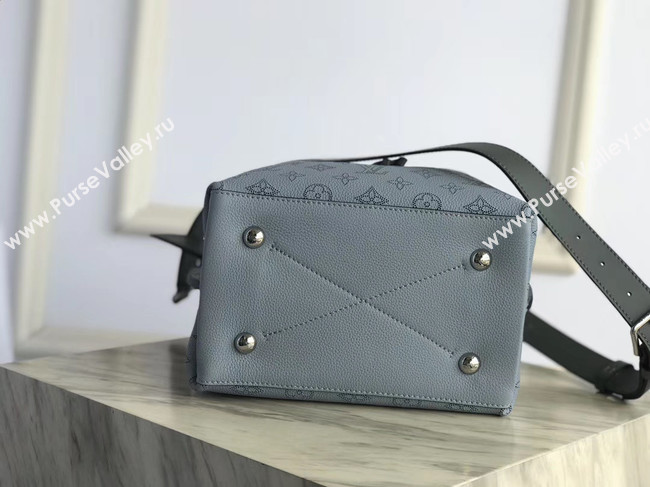 Louis Vuitton original Mahina Leather MURIA M55800 blue