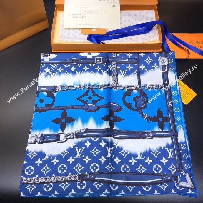 Louis Vuitton silk Scarf M7300