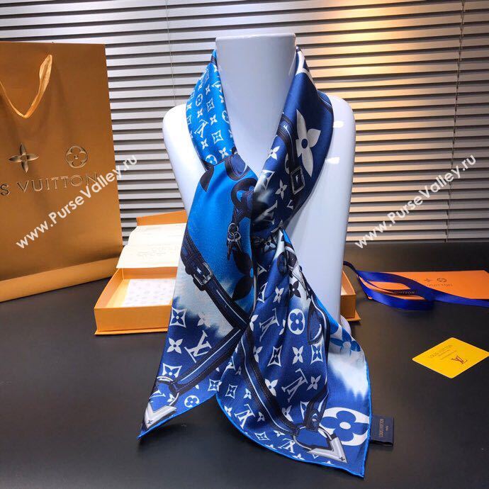 Louis Vuitton silk Scarf M7300