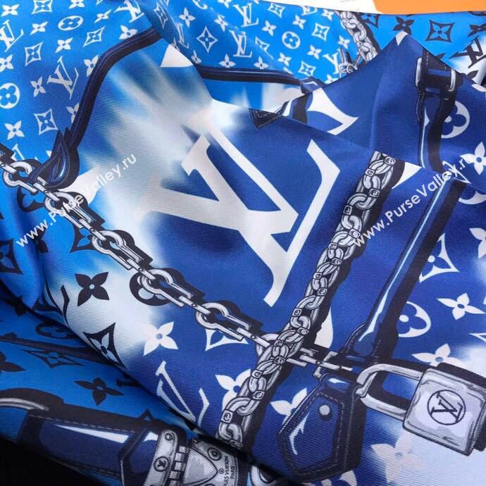 Louis Vuitton silk Scarf M7300