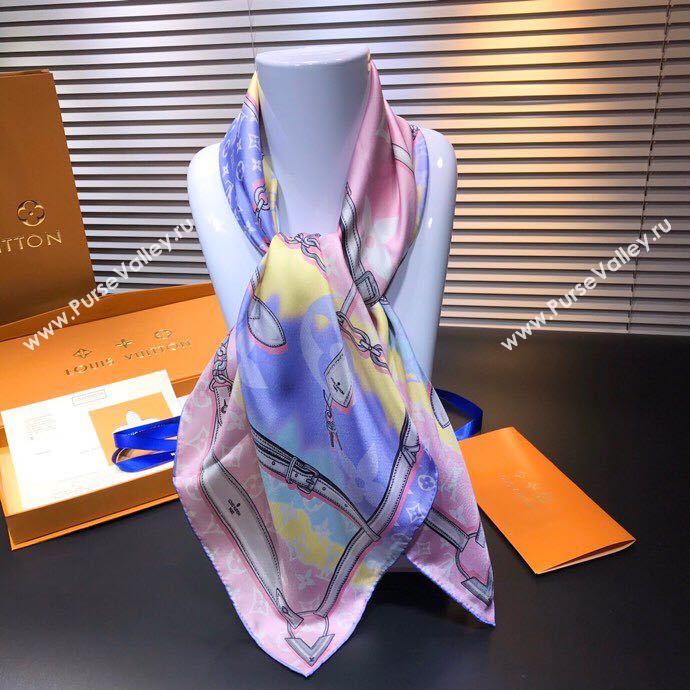 Louis Vuitton silk Scarf M7301