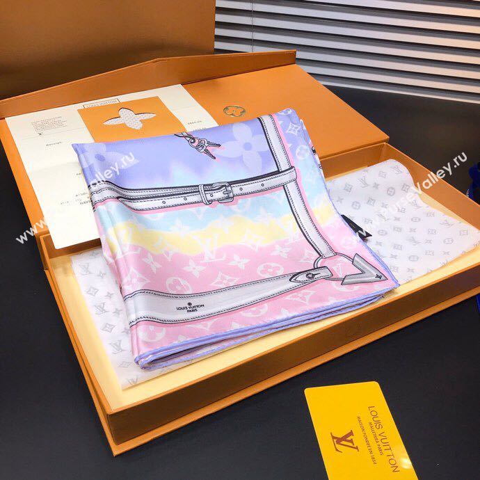 Louis Vuitton silk Scarf M7301