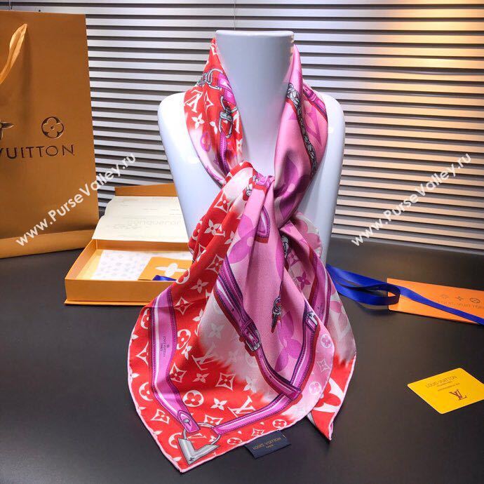 Louis Vuitton silk Scarf M7302