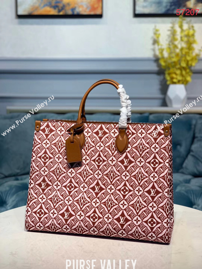 Louis vuitton ONTHEGO M57207 brown