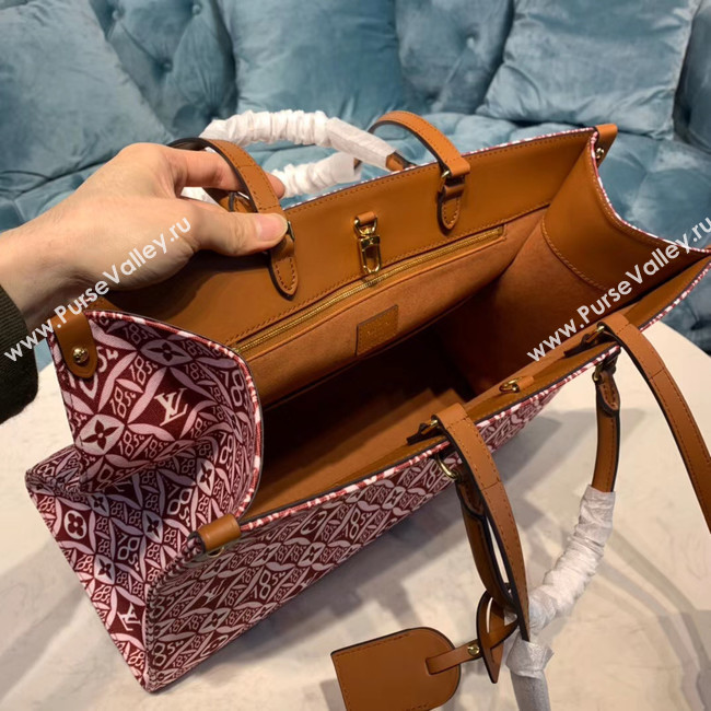 Louis vuitton ONTHEGO M57207 brown