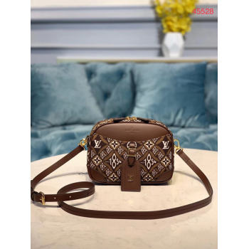 Louis vuitton Original leather M45528 Coffee