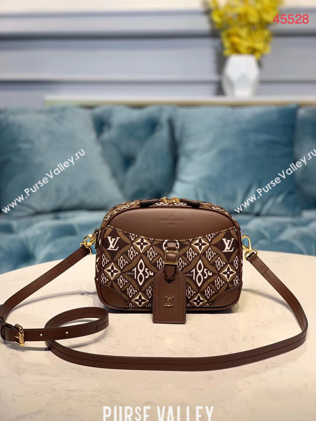 Louis vuitton Original leather M45528 Coffee