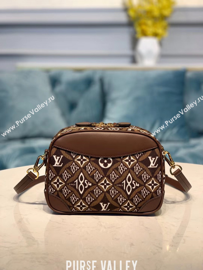 Louis vuitton Original leather M45528 Coffee