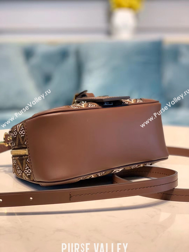 Louis vuitton Original leather M45528 Coffee