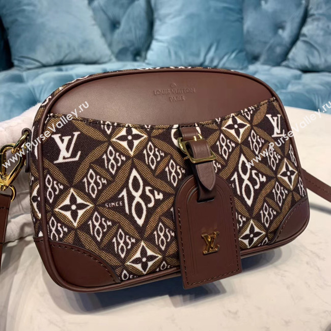 Louis vuitton Original leather M45528 Coffee