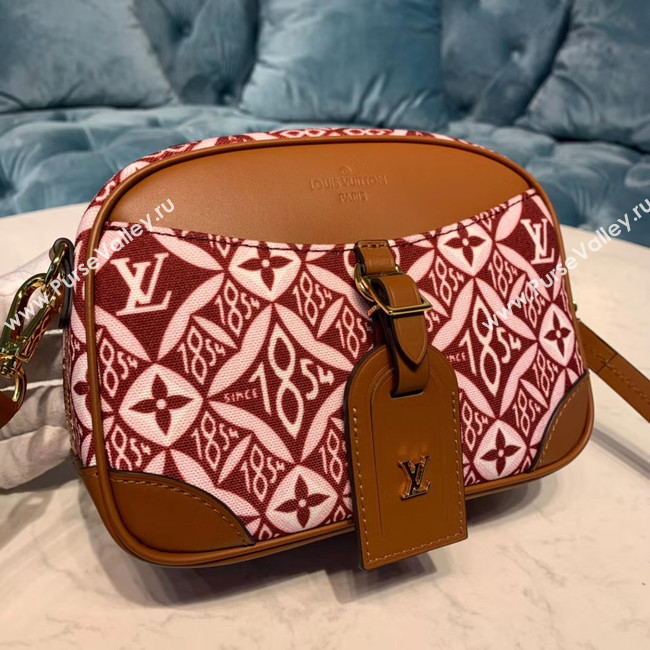 Louis vuitton Original leather M45528 brown