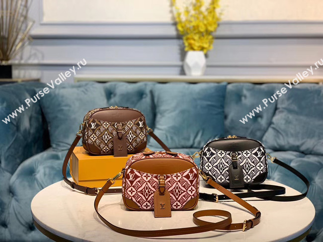 Louis vuitton Original leather M45528 brown