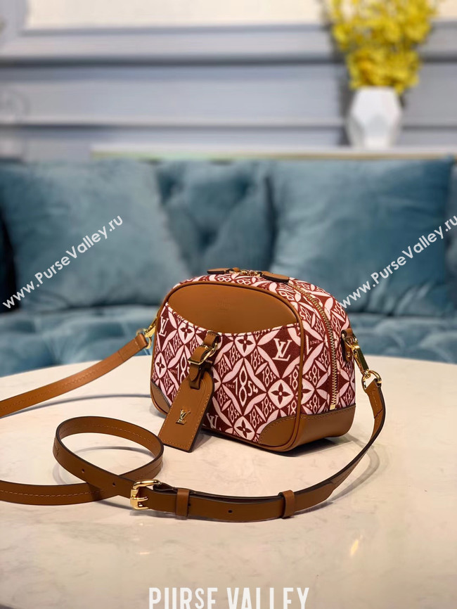 Louis vuitton Original leather M45528 brown
