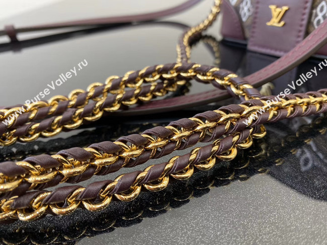 Louis vuitton Original leather M57099 Coffee