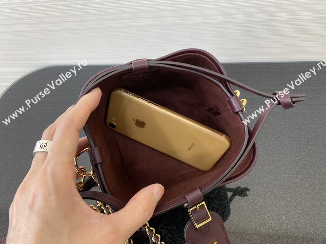 Louis vuitton Original leather M57099 Coffee