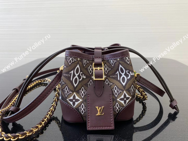 Louis vuitton Original leather M57099 Coffee