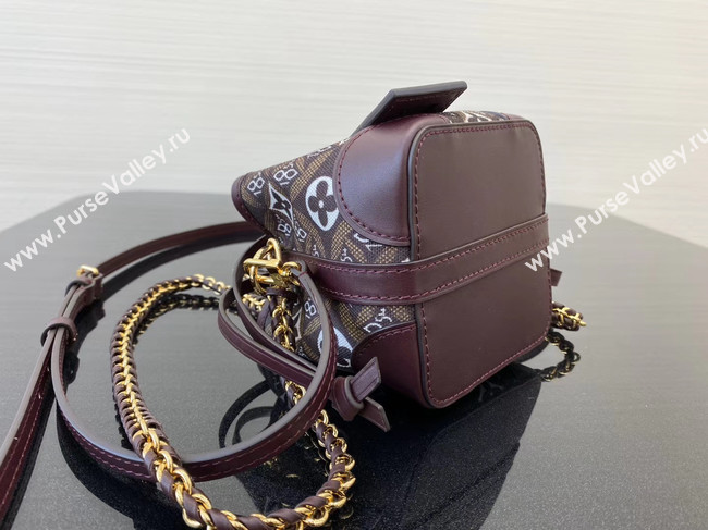 Louis vuitton Original leather M57099 Coffee