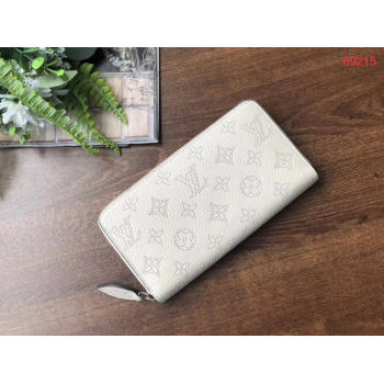 Louis vuitton original Iris ZIPPY Wallet M69032 white