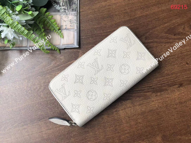 Louis vuitton original Iris ZIPPY Wallet M69032 white