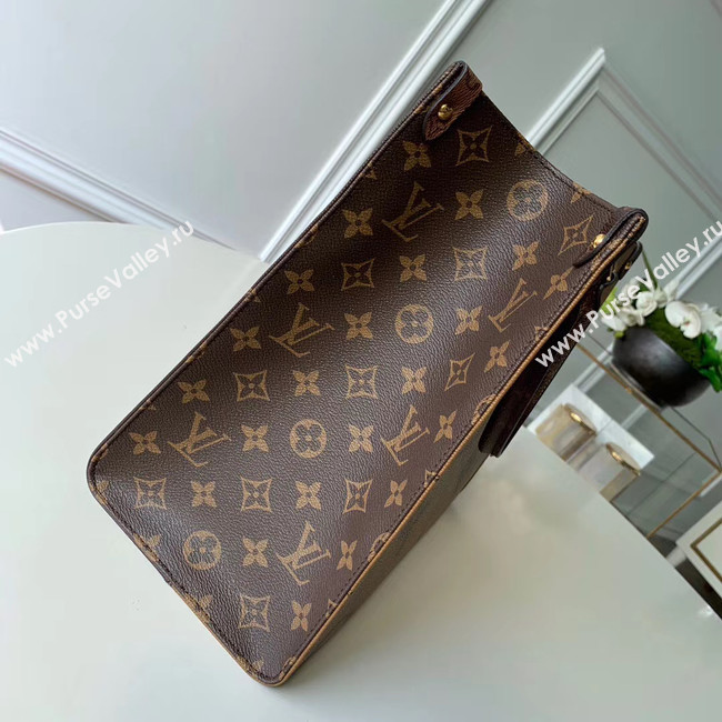 Louis vuitton original ONTHEGO Monogram Reverse Medium tote bag M45321