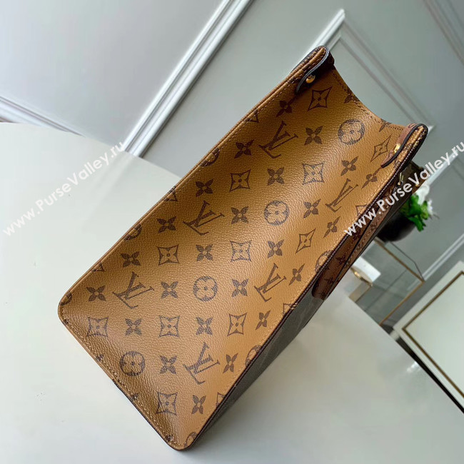 Louis vuitton original ONTHEGO Monogram Reverse Medium tote bag M45321