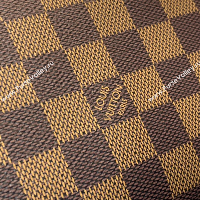 Louis vuitton original leather Damier Ebene Canvas M41966