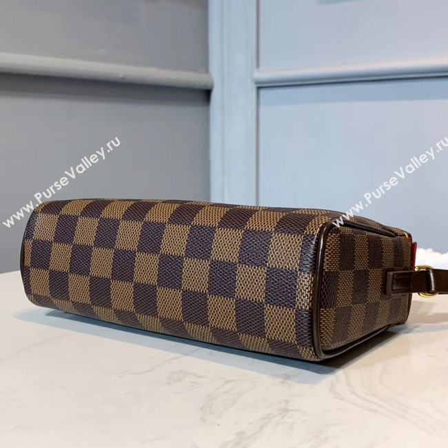 Louis vuitton original leather Damier Ebene Canvas M41966