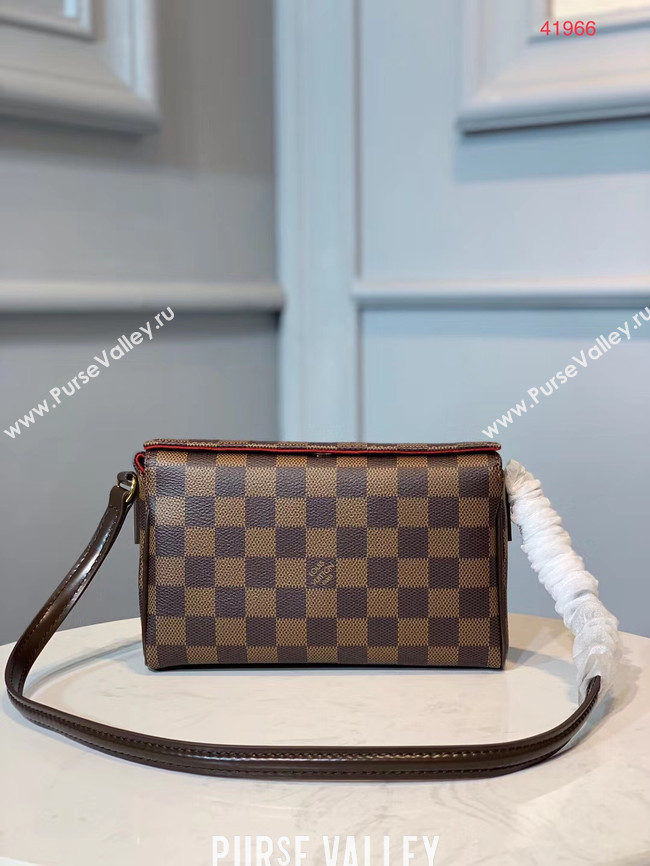 Louis vuitton original leather Damier Ebene Canvas M41966