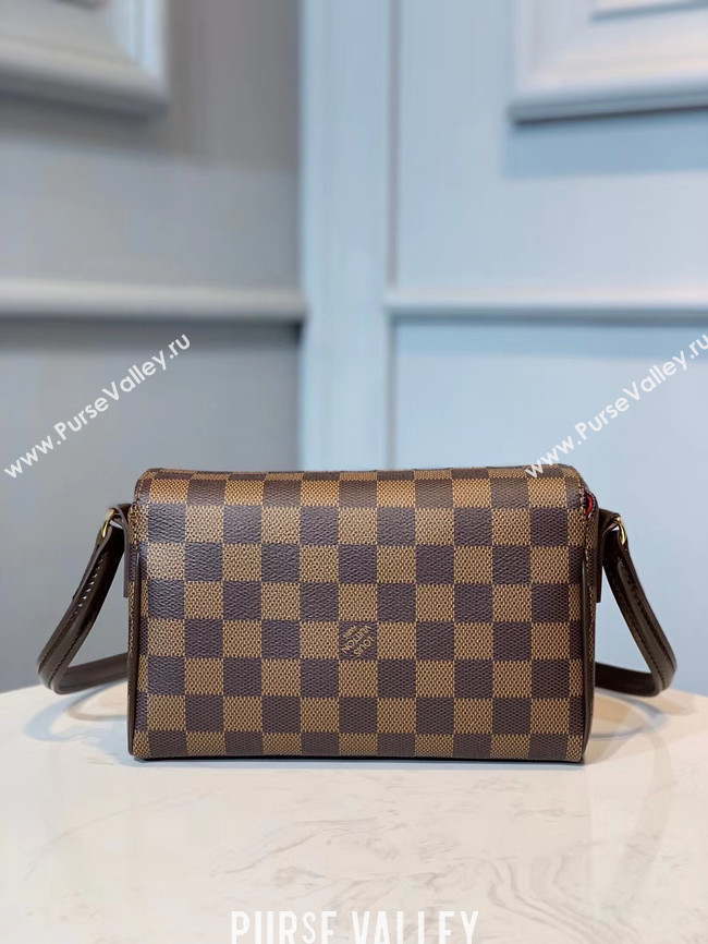 Louis vuitton original leather Damier Ebene Canvas M41966