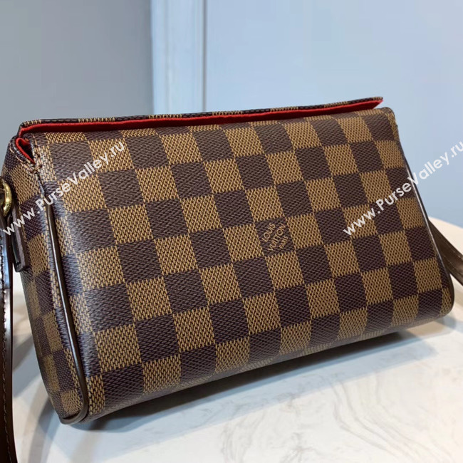 Louis vuitton original leather Damier Ebene Canvas M41966